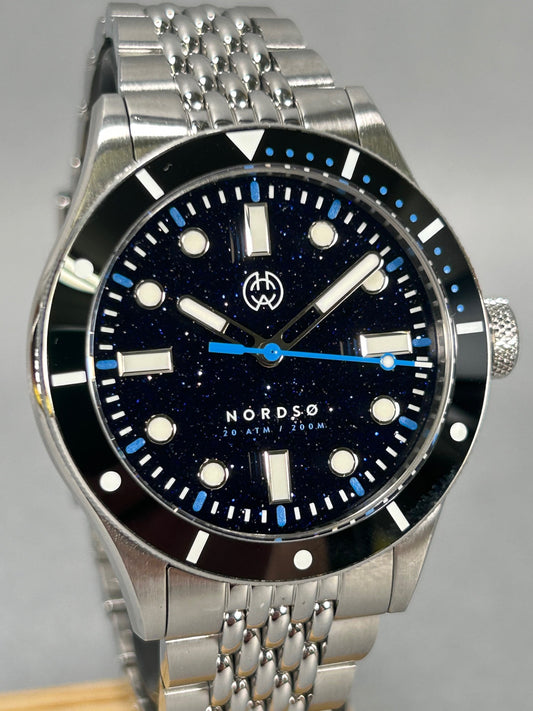 Henry Archer Nordso Aventurine Gentleman's Wristwatch