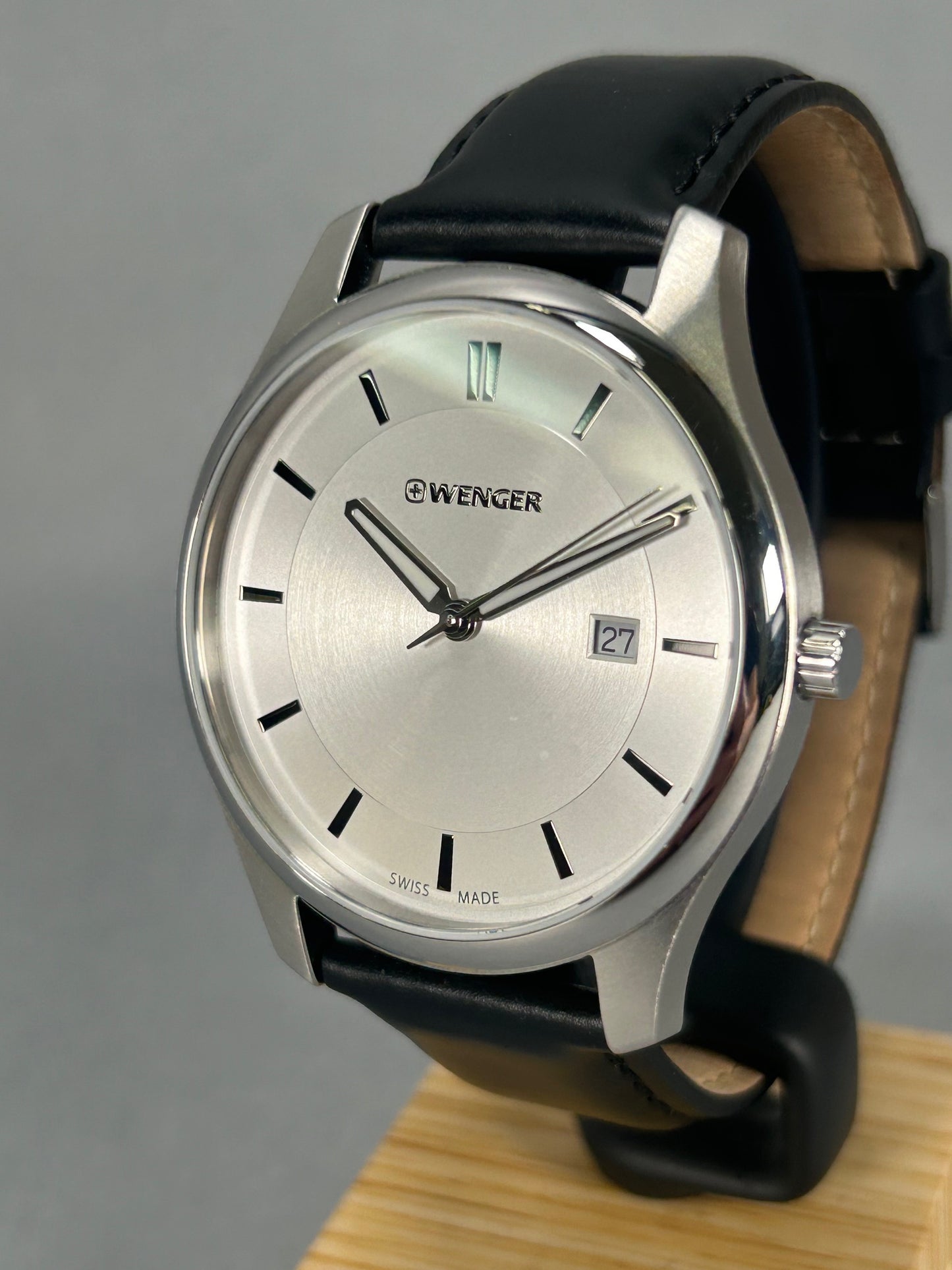 Wenger City Classic 01.1441.102 Gentleman's Wristwatch