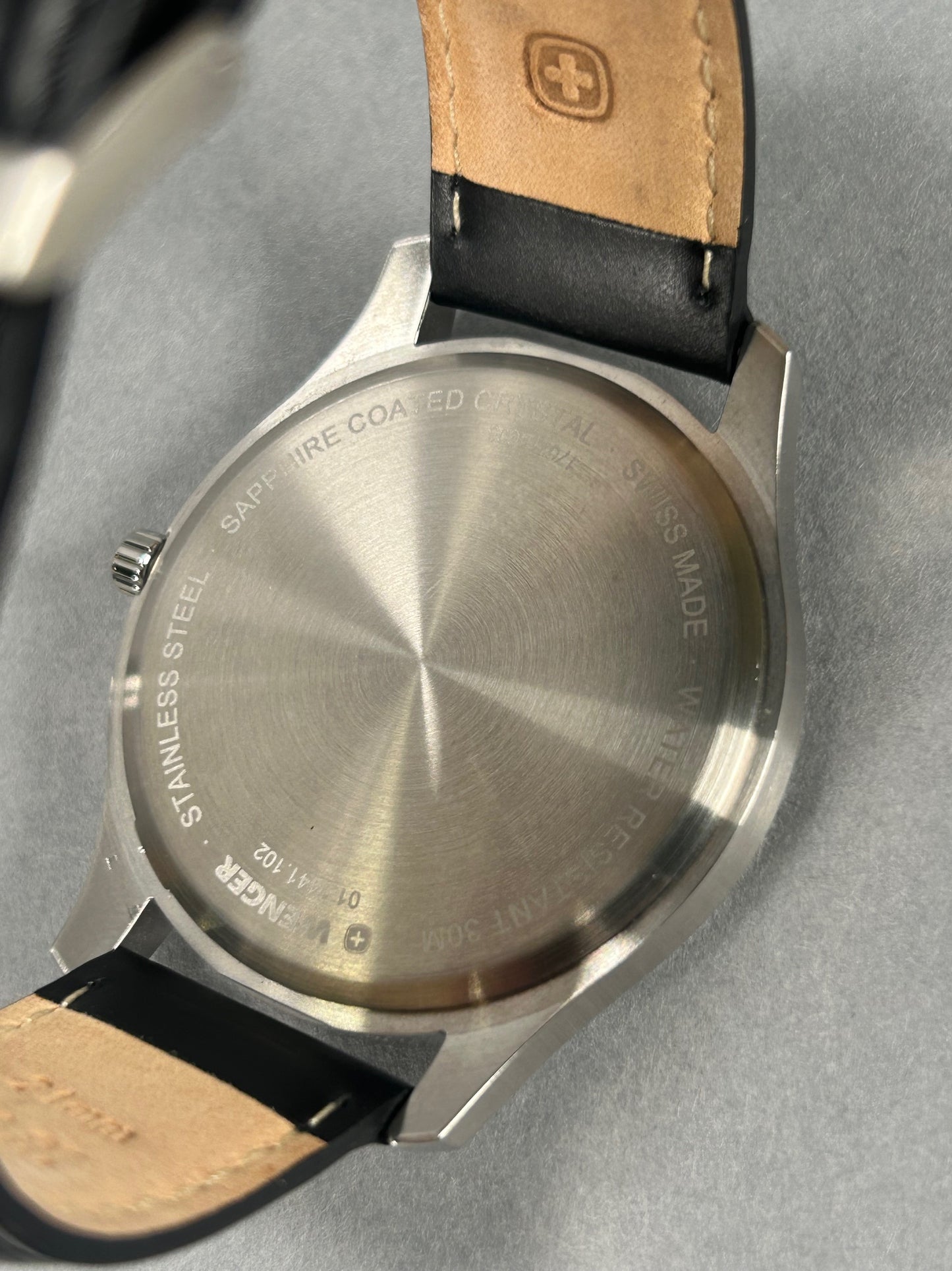 Wenger City Classic 01.1441.102 Gentleman's Wristwatch