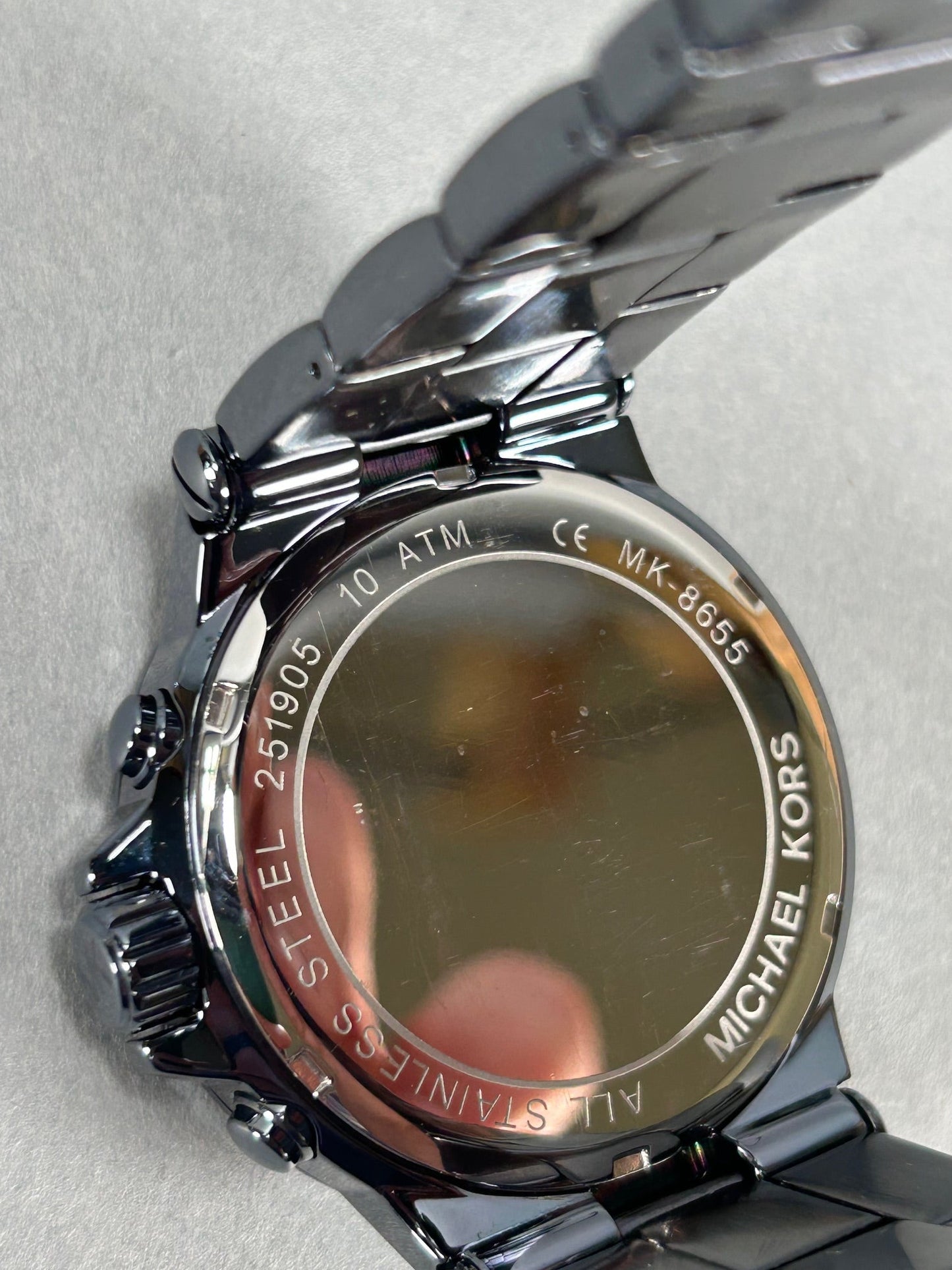 Michael Kors Dylan MK-8655 Navy Gentleman's Wristwatch
