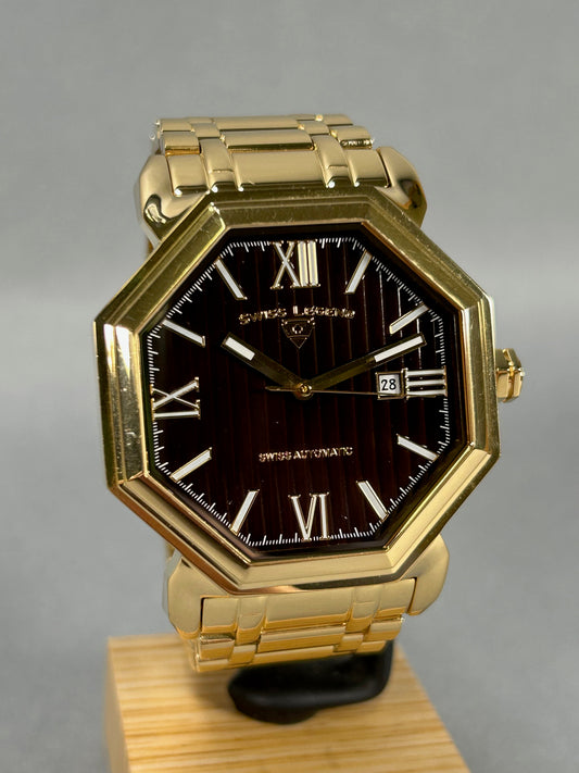 Swiss Legend Octagon Automatic Gentleman's Wristwatch