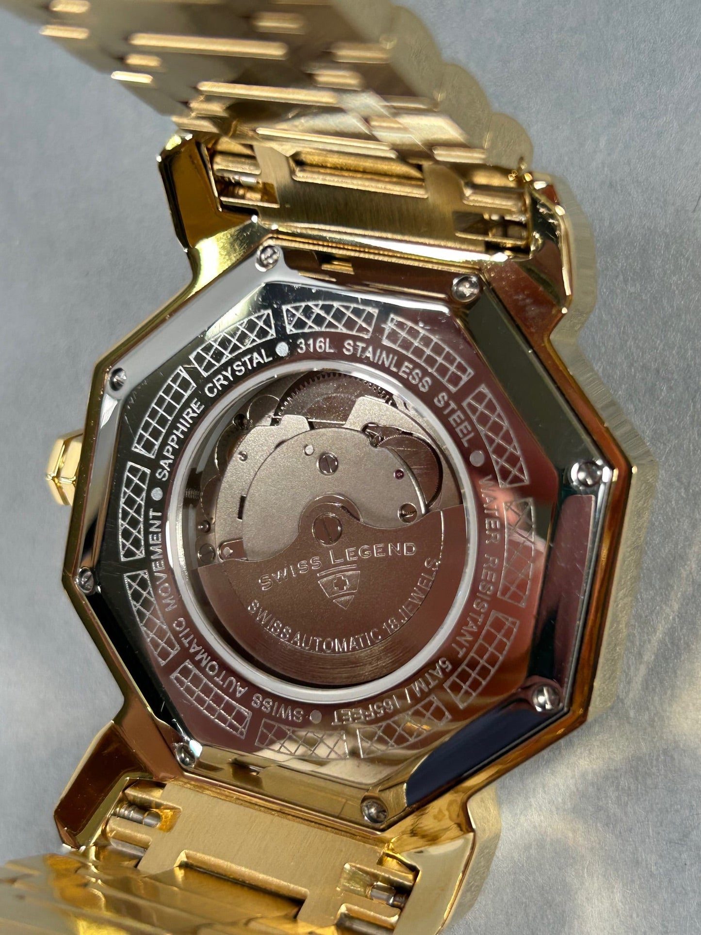 Swiss Legend Octagon Automatic Gentleman's Wristwatch
