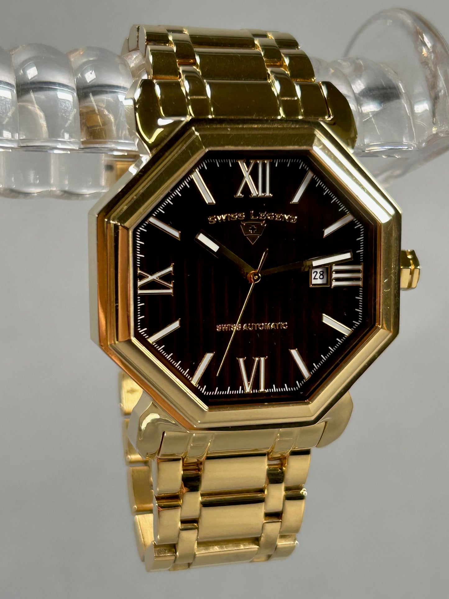 Swiss Legend Octagon Automatic Gentleman's Wristwatch