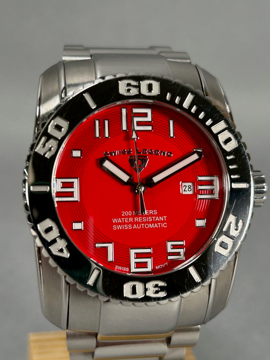 Swiss Legend Commander Automatic Gentleman's Wristwatch