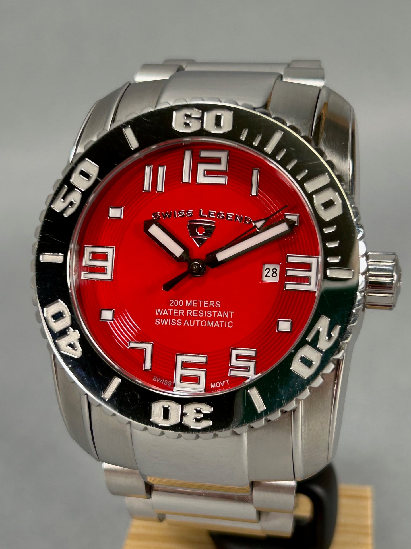 Swiss Legend Commander Automatic Gentleman's Wristwatch