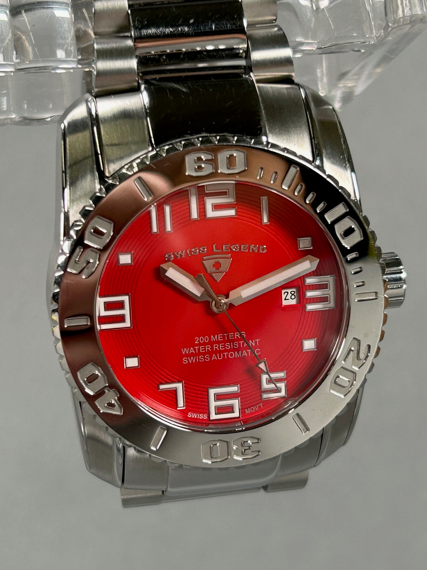 Swiss Legend Commander Automatic Gentleman's Wristwatch
