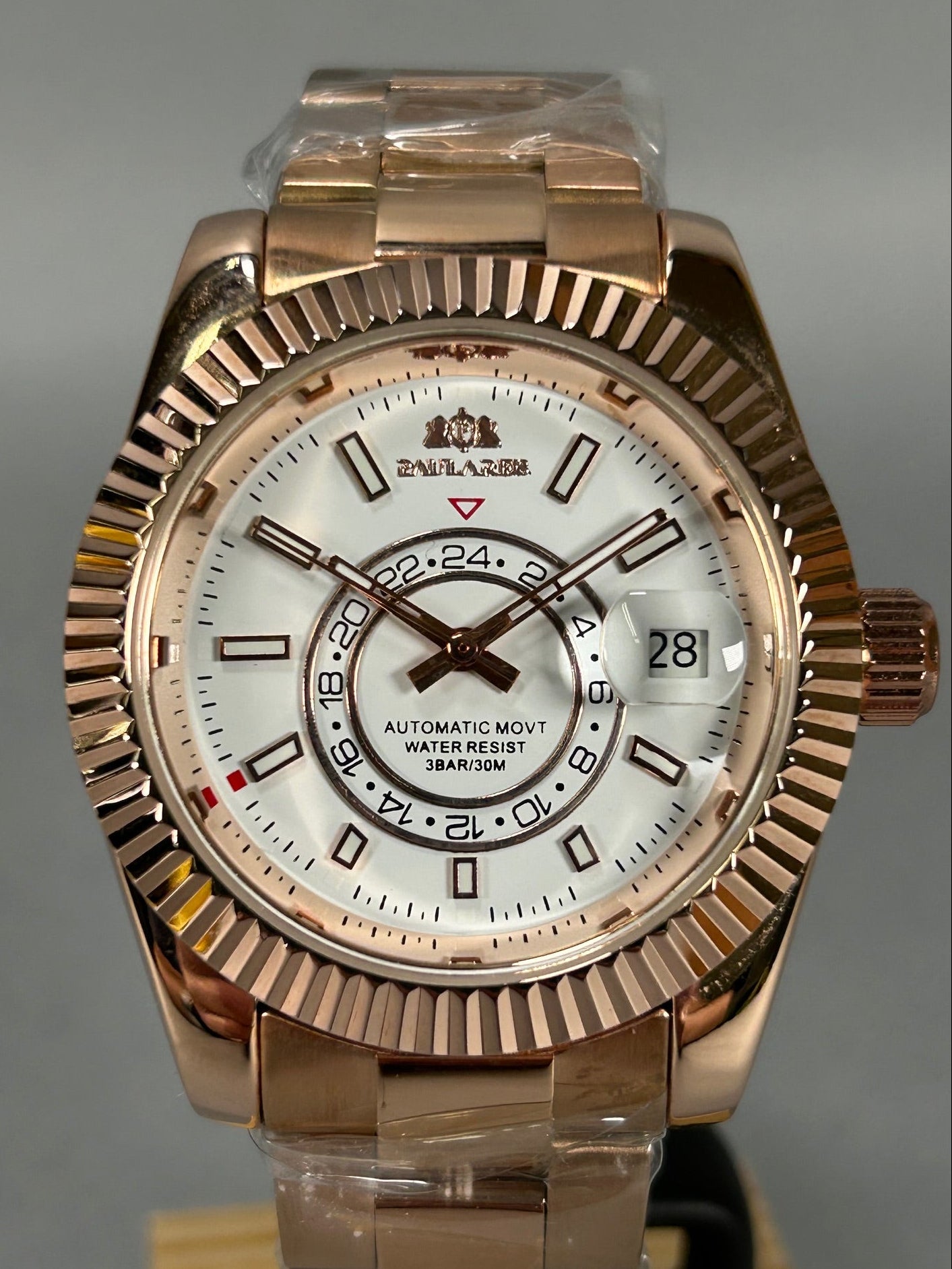 Paula Reis Date Automatic Gentleman's Wristwatch