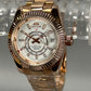Paula Reis Date Automatic Gentleman's Wristwatch