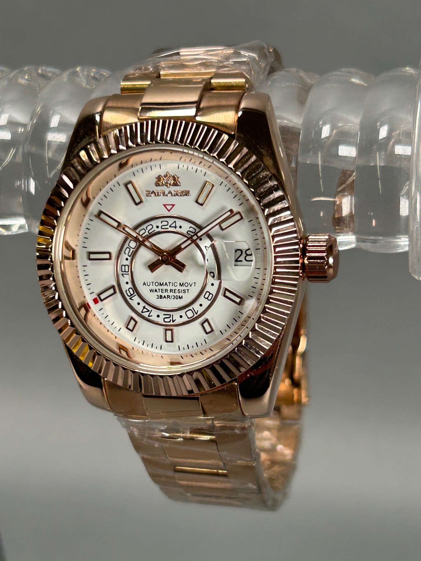 Paula Reis Date Automatic Gentleman's Wristwatch