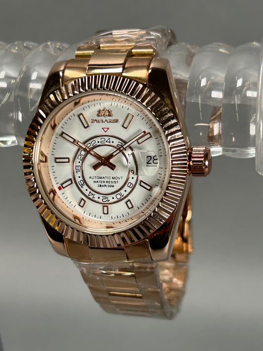 Paula Reis Date Automatic Gentleman's Wristwatch