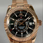 Paula Reis Date Automatic Gentleman's Wristwatch