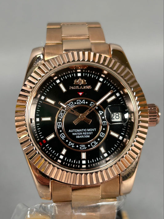 Paula Reis Date Automatic Gentleman's Wristwatch