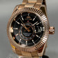 Paula Reis Date Automatic Gentleman's Wristwatch