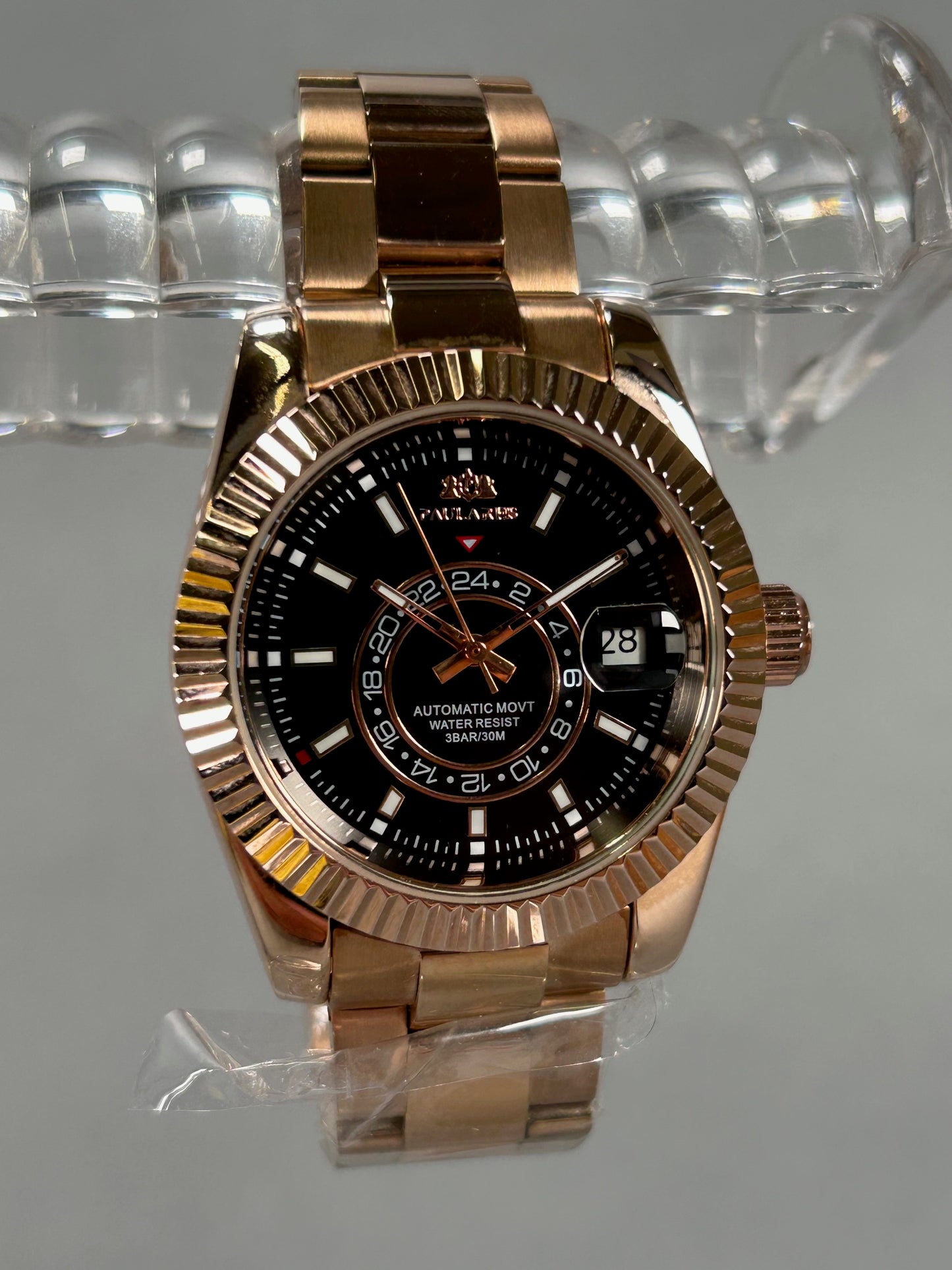 Paula Reis Date Automatic Gentleman's Wristwatch