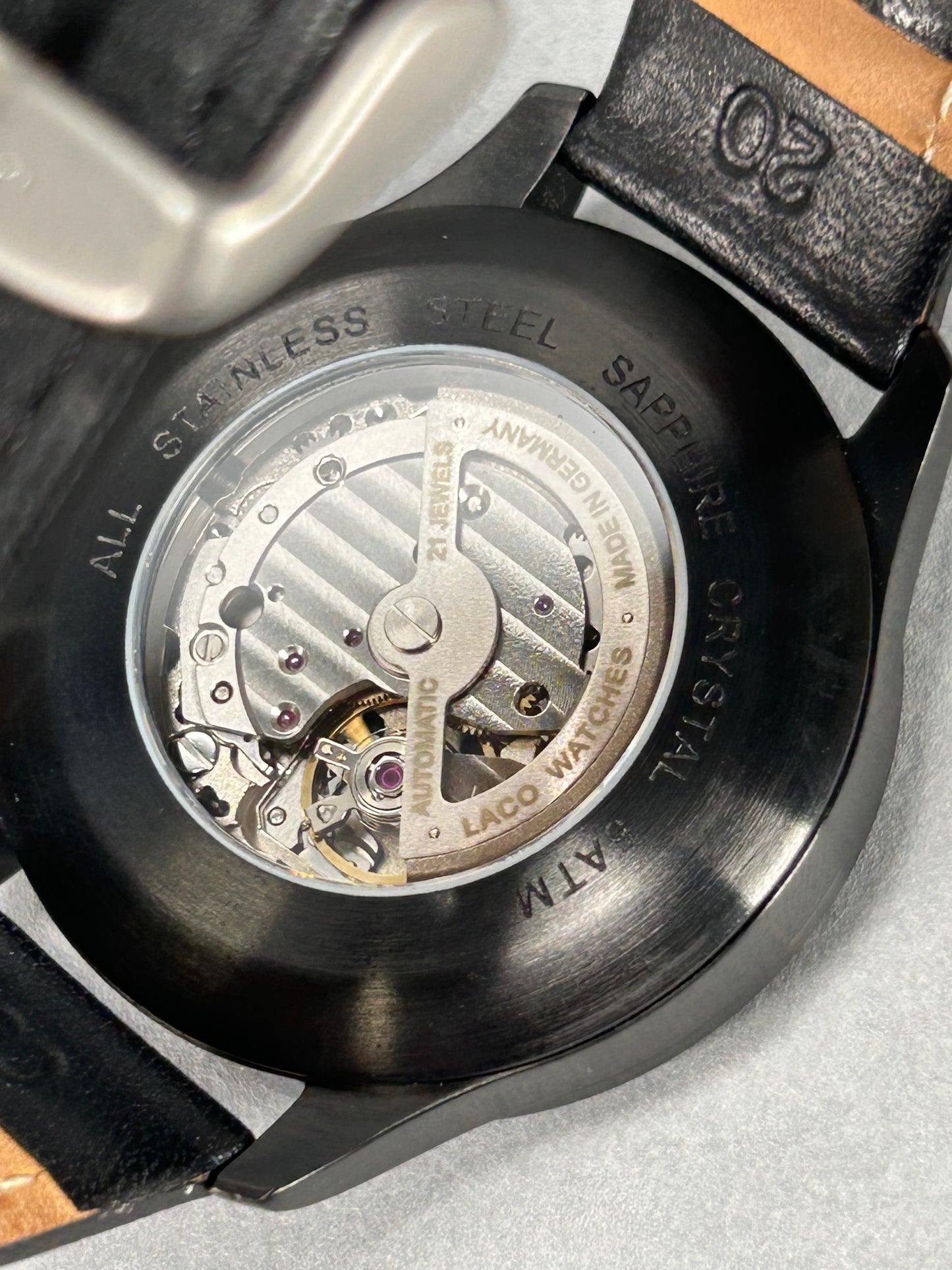 Laco Casablanca 42 Gentleman's Wristwatch