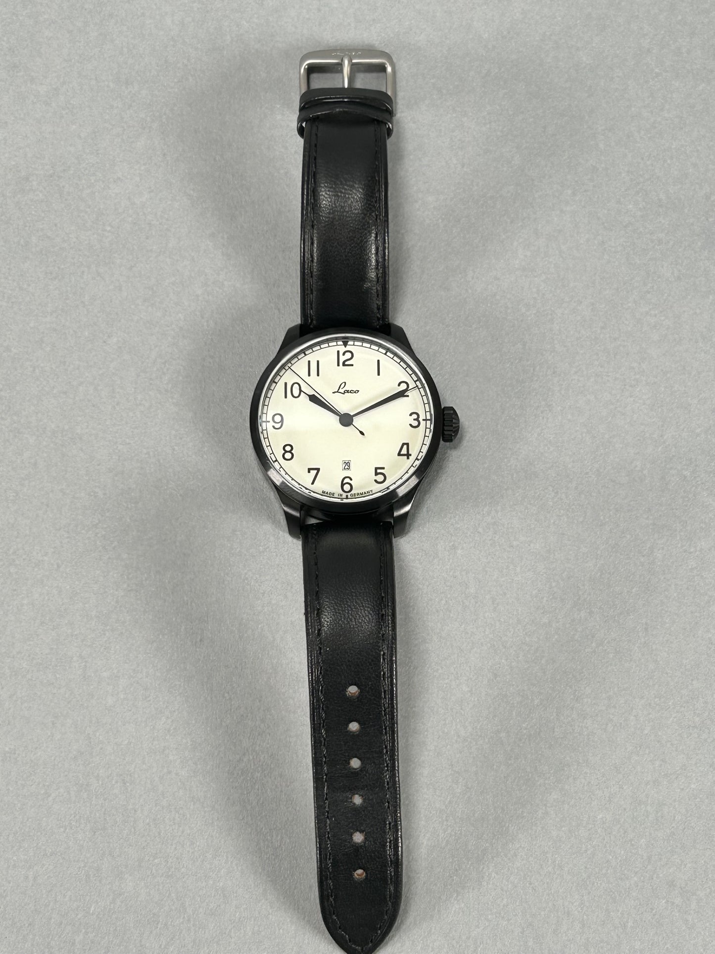 Laco Casablanca 42 Gentleman's Wristwatch