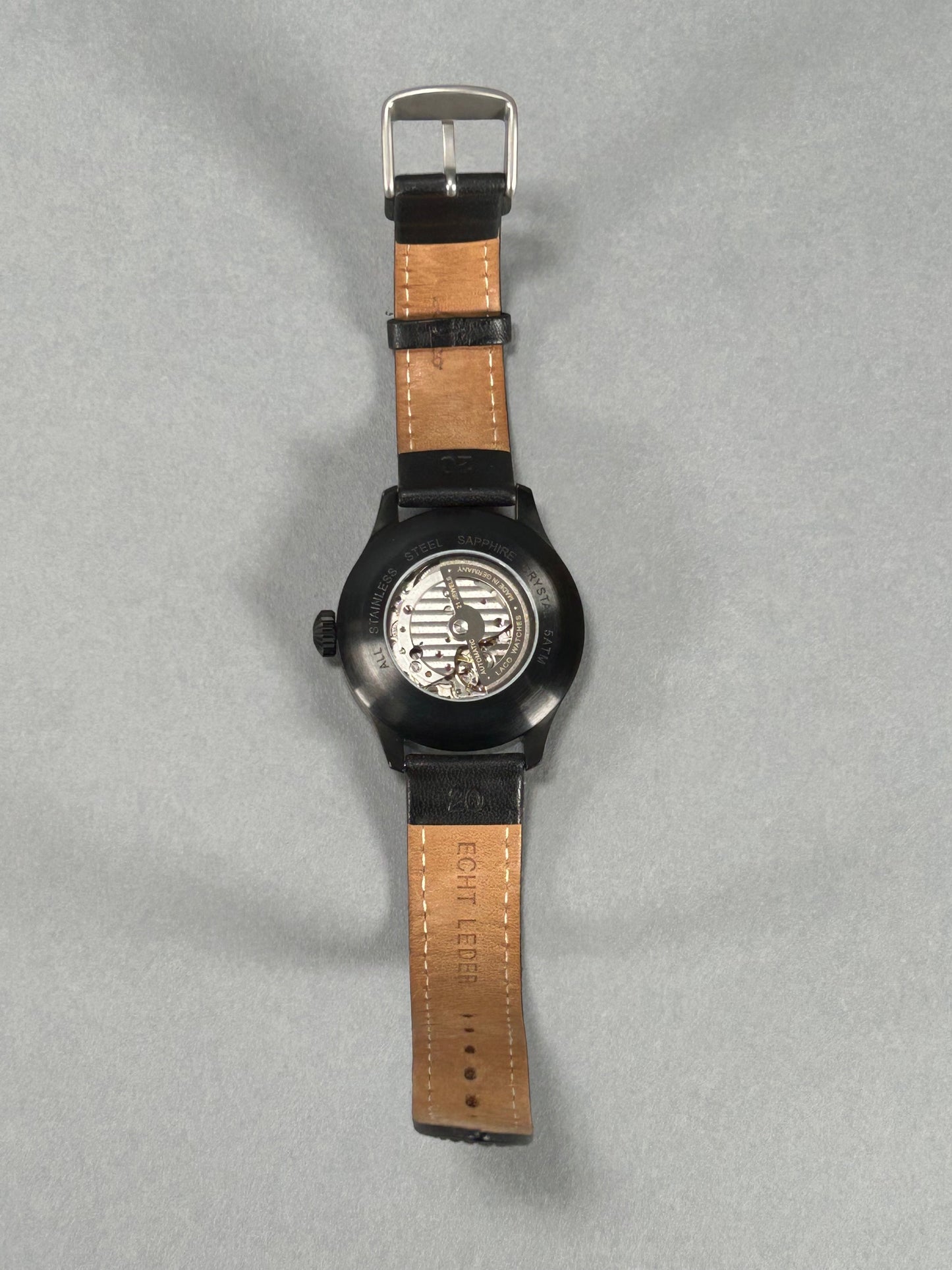 Laco Casablanca 42 Gentleman's Wristwatch
