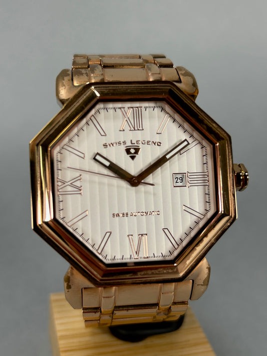 Swiss Legend Octagon Automatic Wristwatch