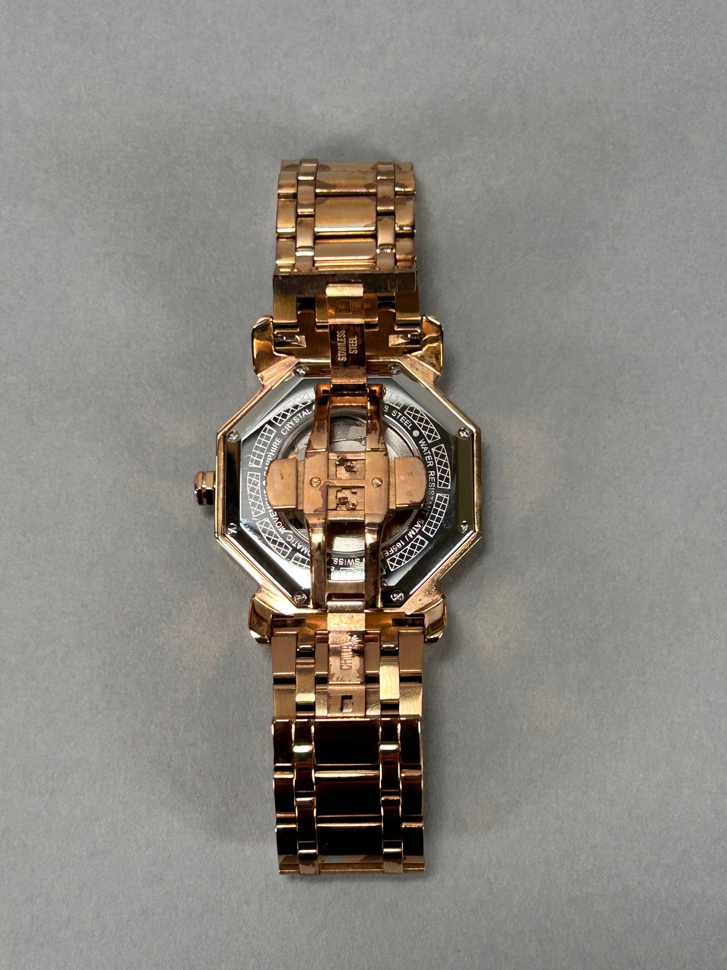 Swiss Legend Octagon Automatic Wristwatch