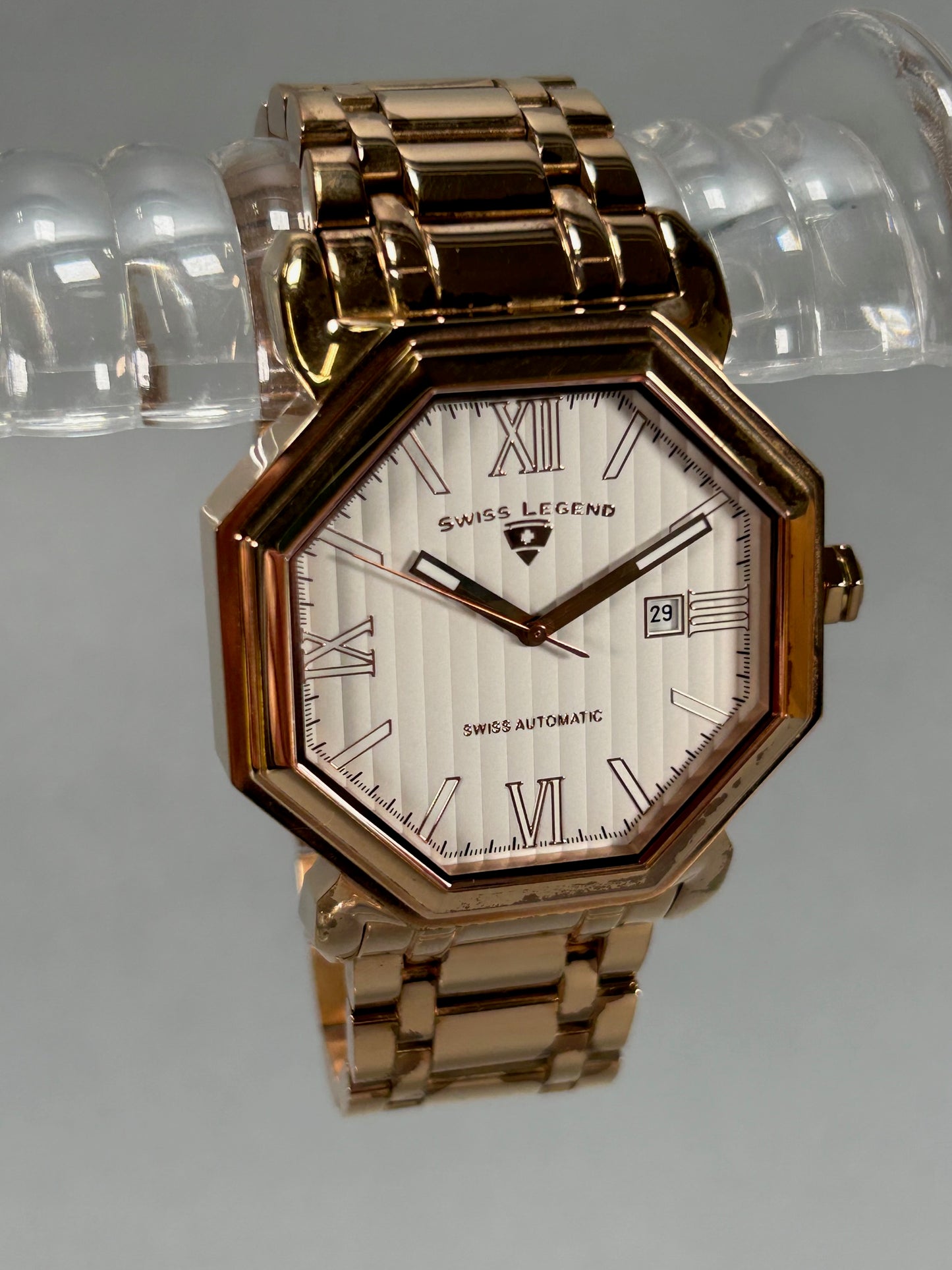 Swiss Legend Octagon Automatic Wristwatch