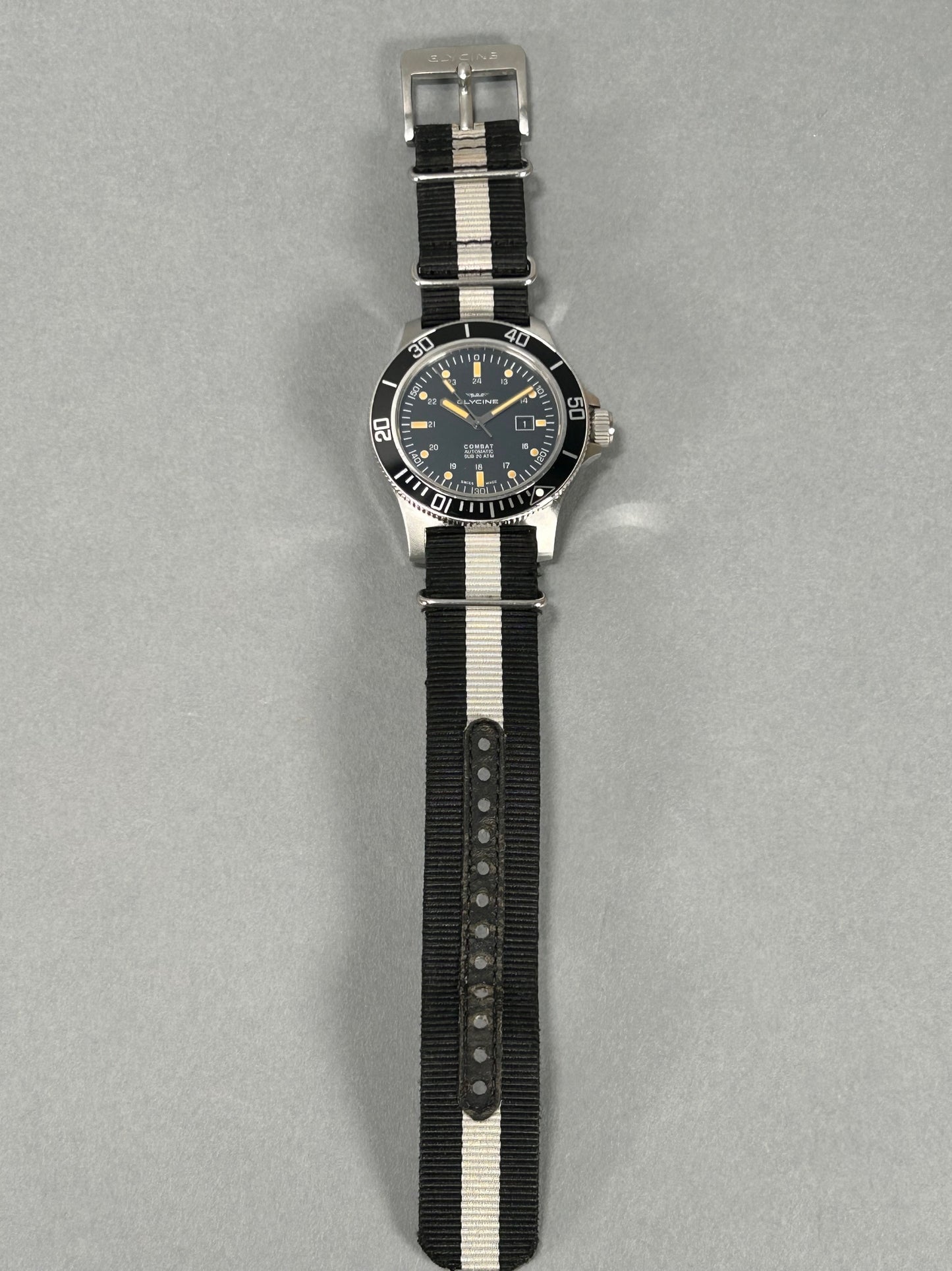 Glycine GL0097 Combat Automatic Gentleman's Wristwatch