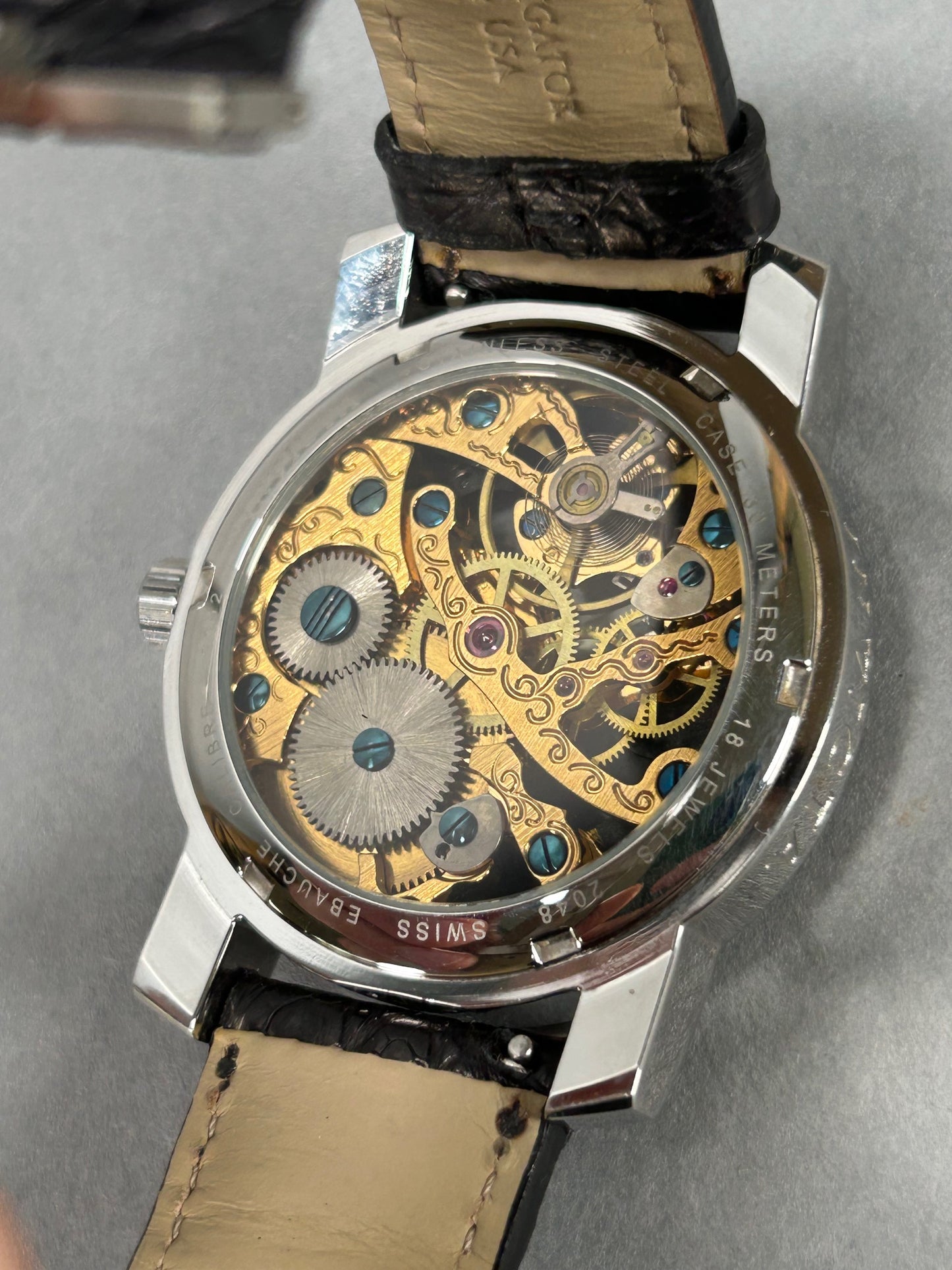 Invicta Objet D'Art Gentleman's Wristwatch