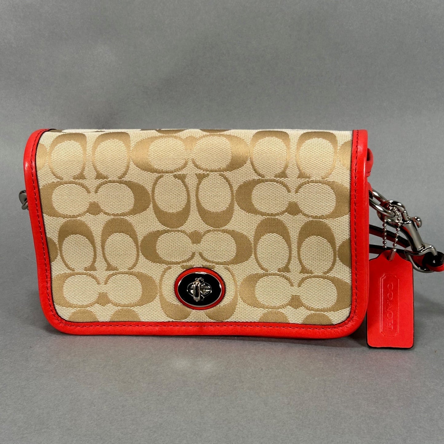 Coach Legacy Signature Canvas Bag