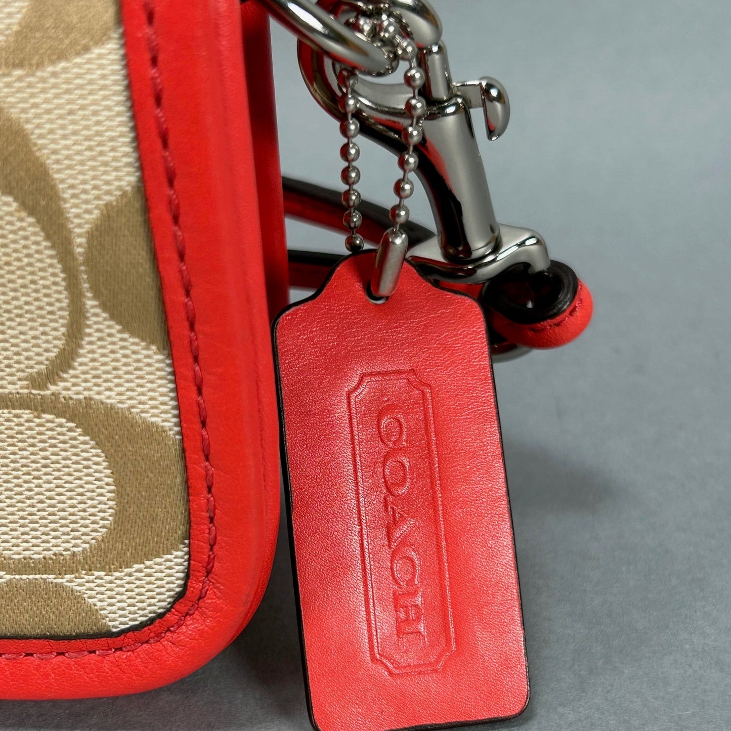 Coach Legacy Signature Canvas Bag