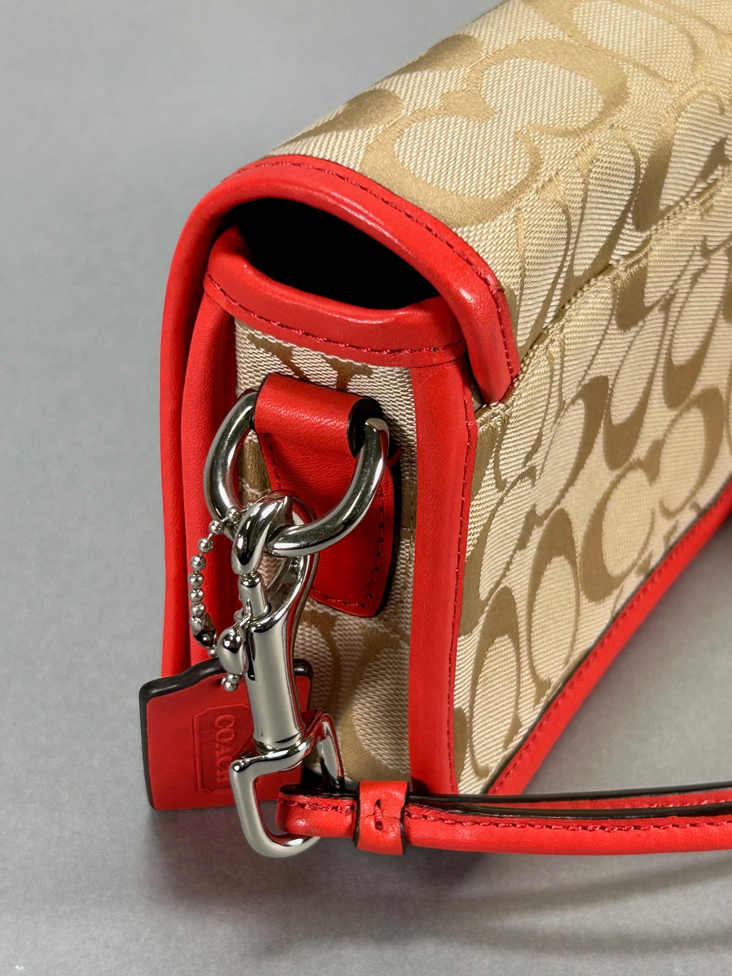 Coach Legacy Signature Canvas Bag