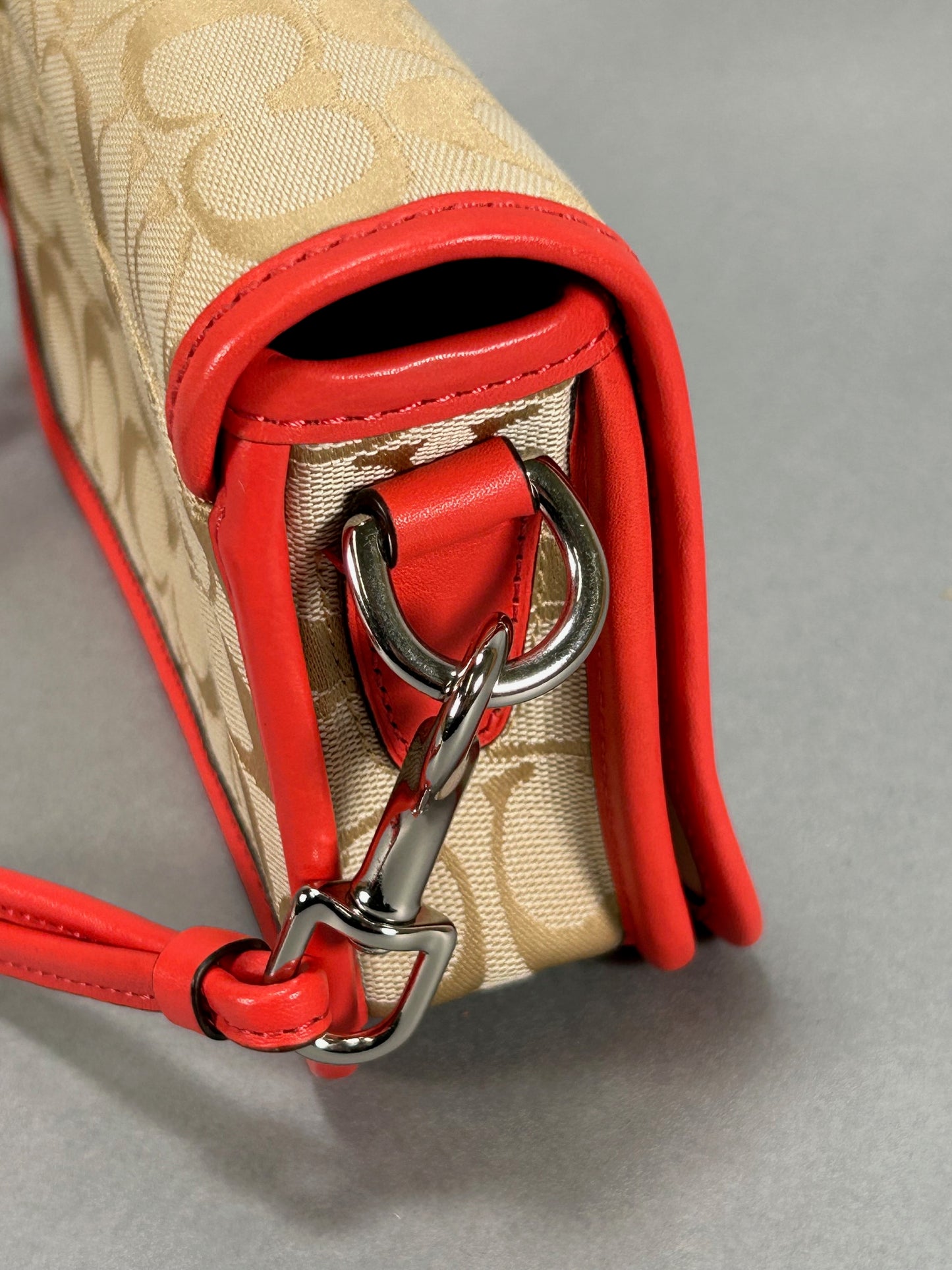 Coach Legacy Signature Canvas Bag