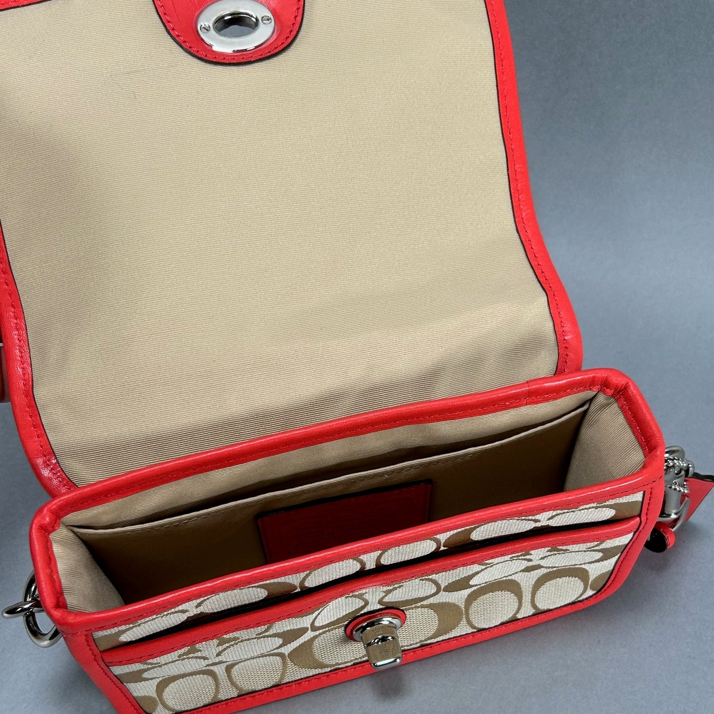 Coach Legacy Signature Canvas Bag