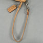 Brown Leather Coach Bleecker Wristlet Wallet