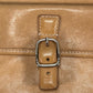 Brown Leather Coach Bleecker Wristlet Wallet