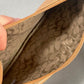 Brown Leather Coach Bleecker Wristlet Wallet