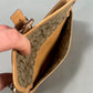 Brown Leather Coach Bleecker Wristlet Wallet