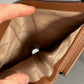 Michael Kors Brown Leather Smart Phone Wristlet Wallet