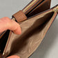 Michael Kors Brown Leather Smart Phone Wristlet Wallet