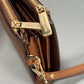 Michael Kors Brown Leather Smart Phone Wristlet Wallet
