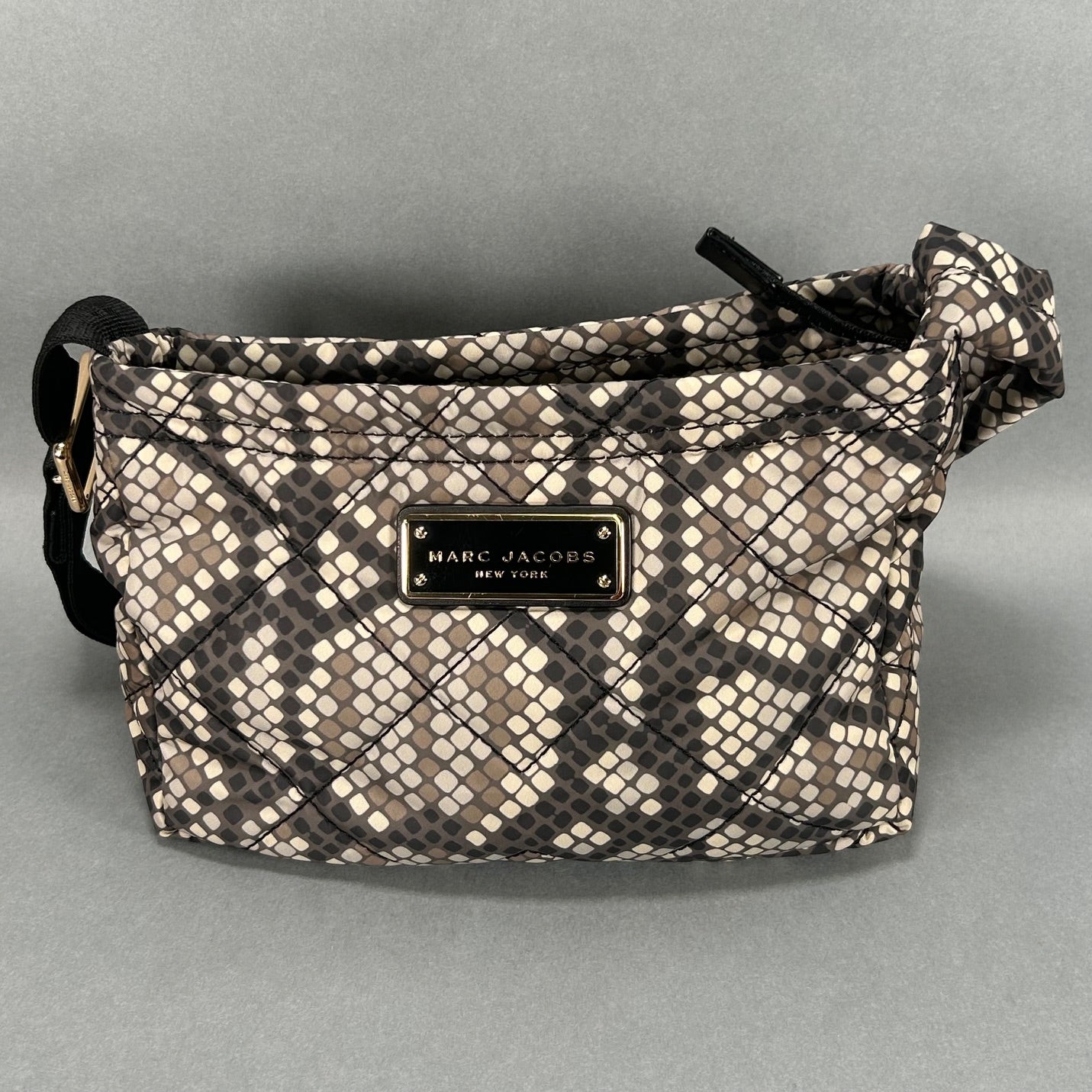 Marc Jacobs Quilted Nylon Crossbody Bag