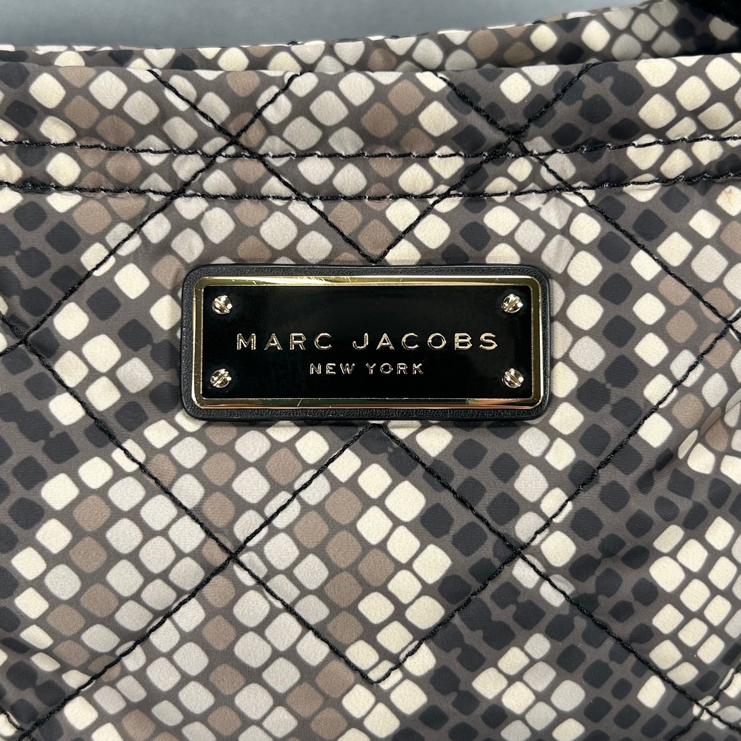 Marc Jacobs Quilted Nylon Crossbody Bag