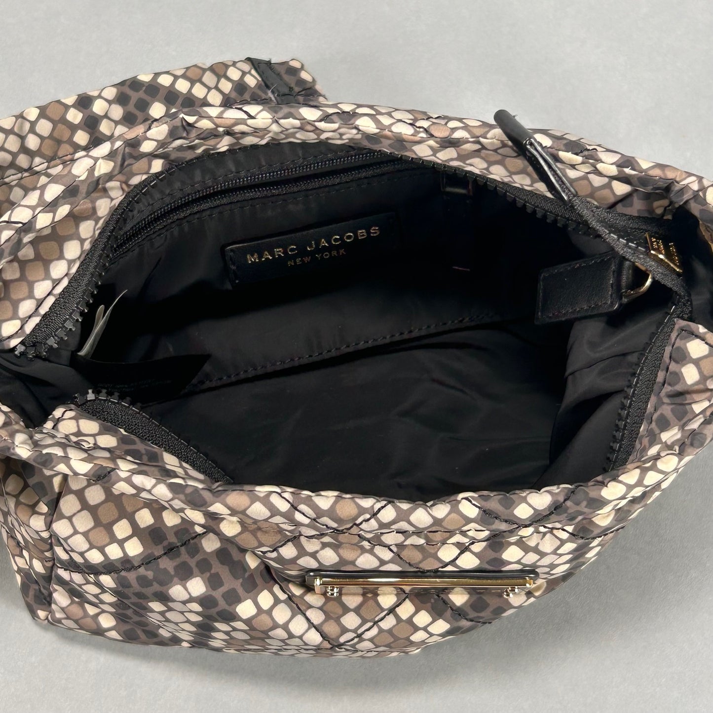 Marc Jacobs Quilted Nylon Crossbody Bag