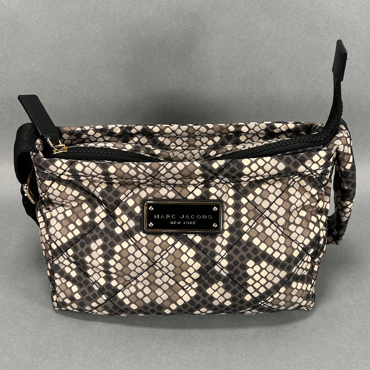 Marc Jacobs Quilted Nylon Crossbody Bag