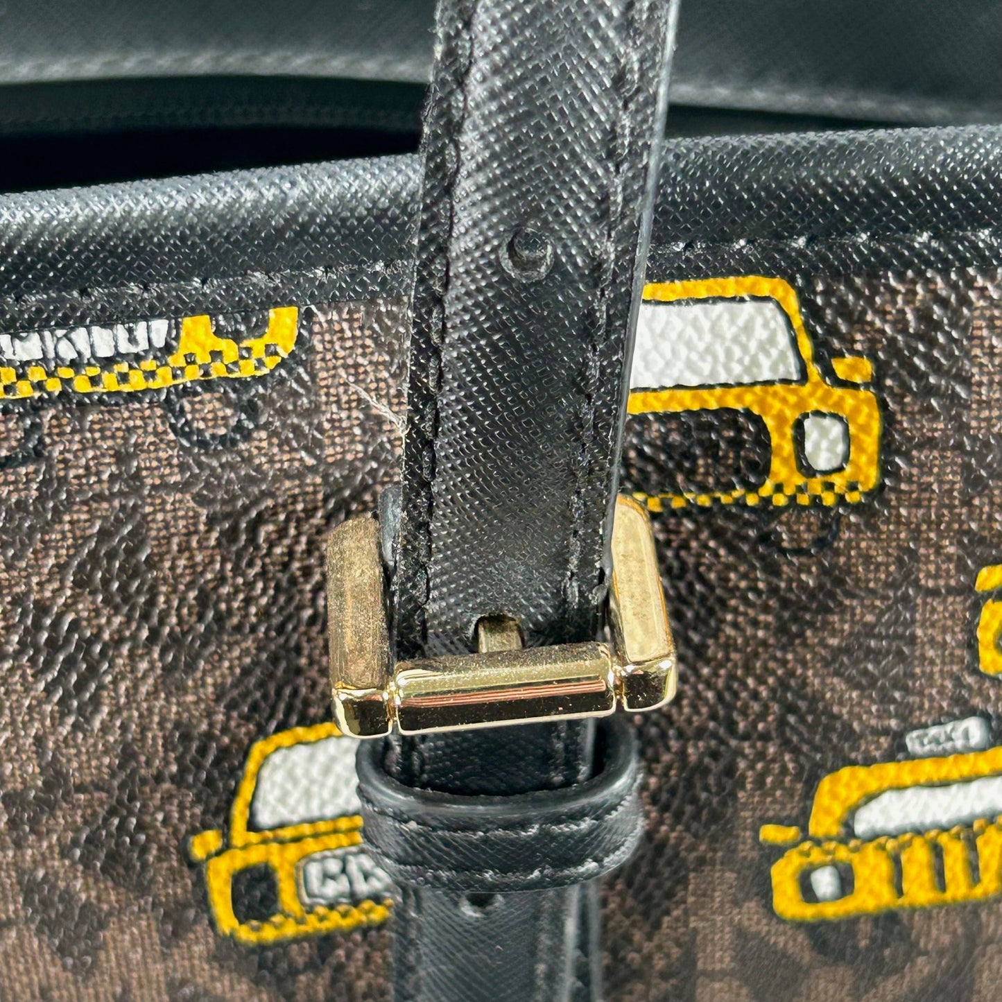 Michael Kors Jet Set Large Yellow Taxi Tote Bag