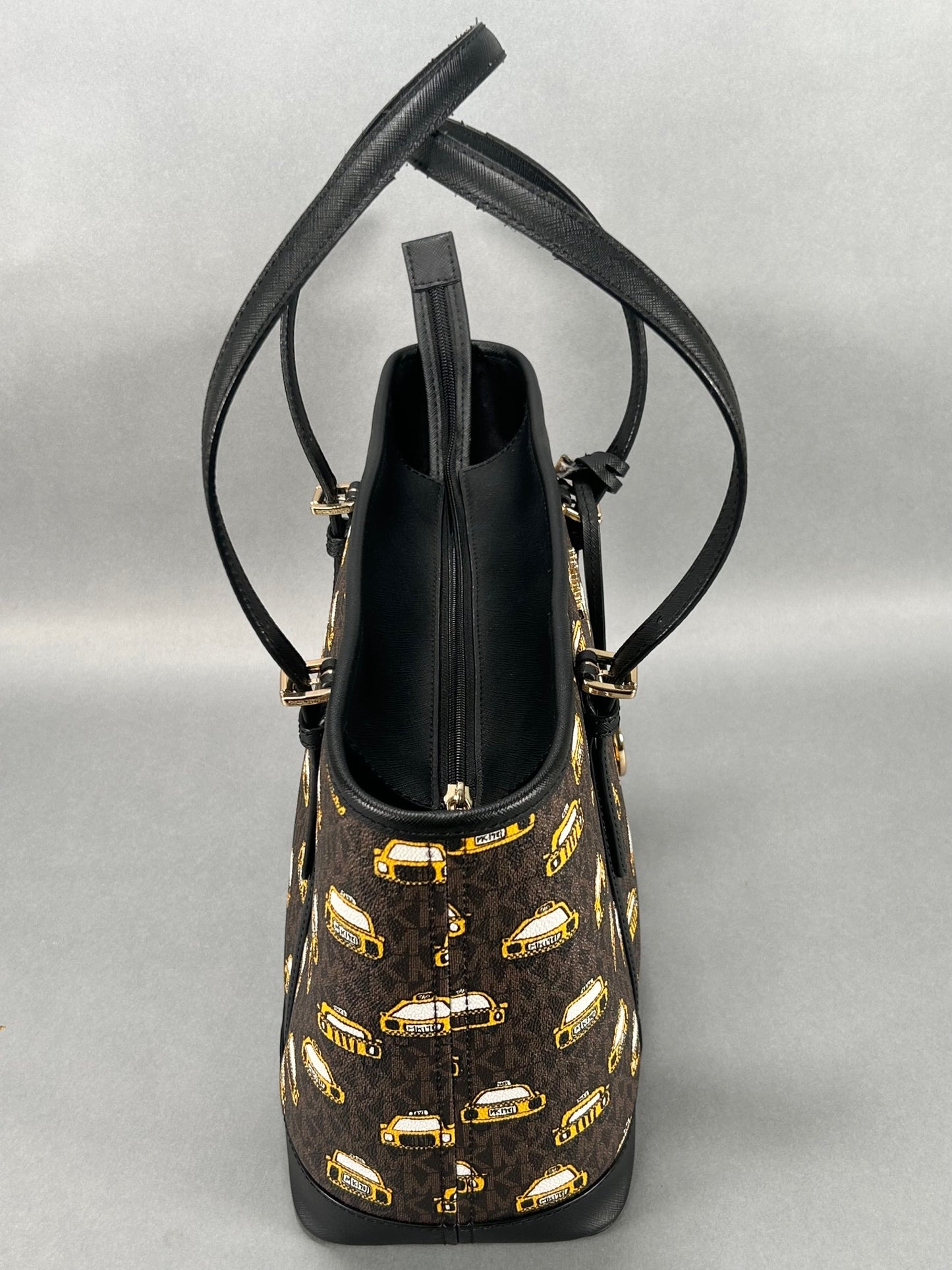 Michael Kors Jet Set Large Yellow Taxi Tote Bag