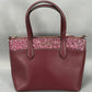 Kate Spade Cherrywood Flash Glitter Satchel