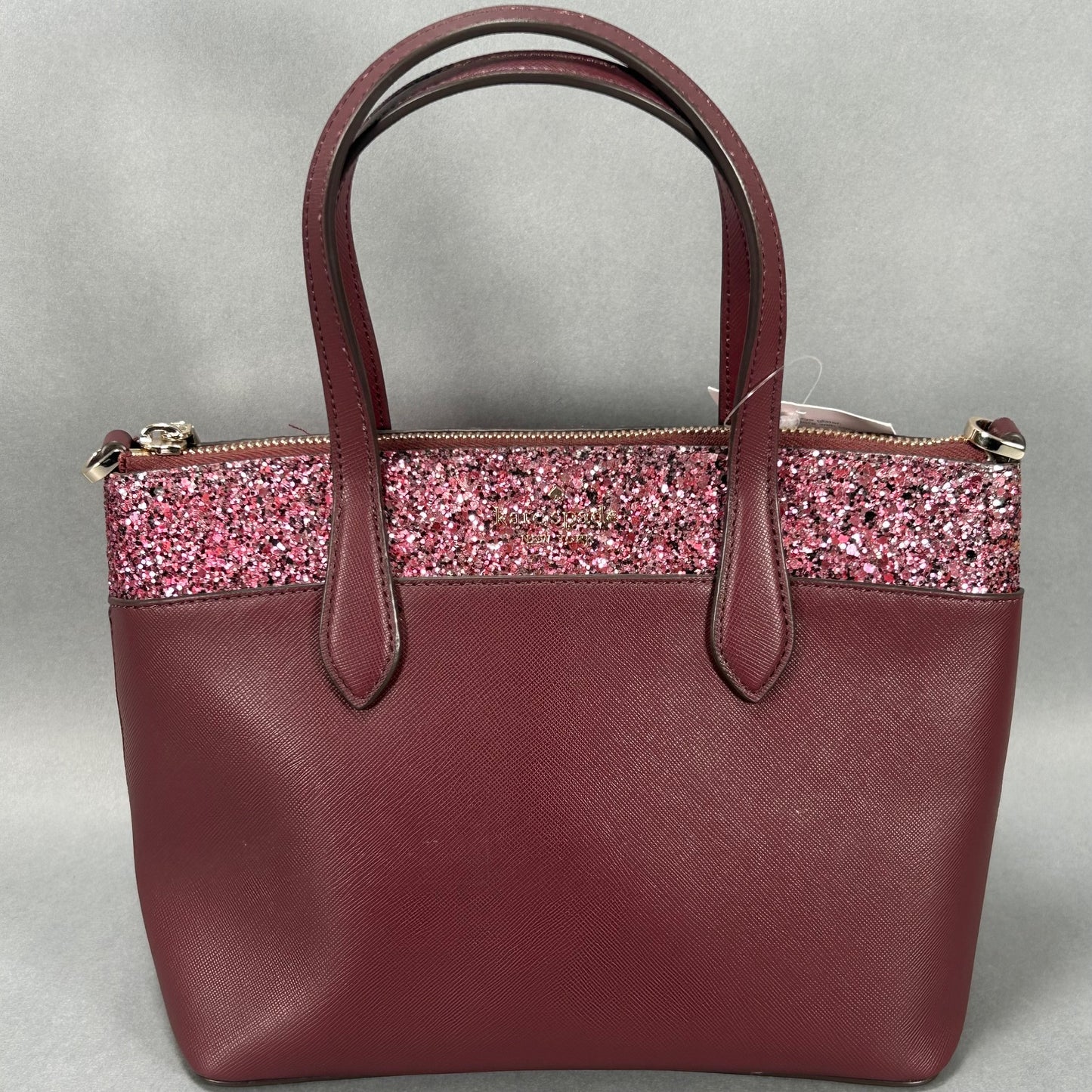 Kate Spade Cherrywood Flash Glitter Satchel