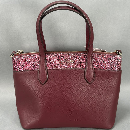 Kate Spade Cherrywood Flash Glitter Satchel