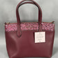 Kate Spade Cherrywood Flash Glitter Satchel