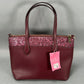 Kate Spade Cherrywood Flash Glitter Satchel