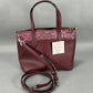 Kate Spade Cherrywood Flash Glitter Satchel